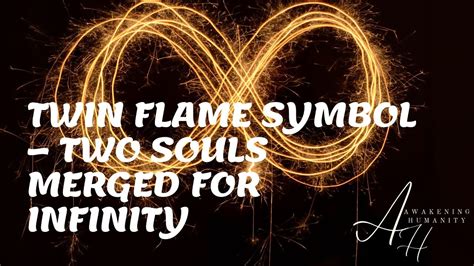 Twin Flame Symbol – Two Souls Merged For Infinity